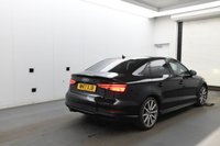 USED 2017 17 AUDI A3 1.6 TDI Black Edition Saloon 4dr Diesel Manual Euro 6 (s/s) (110 ps) 