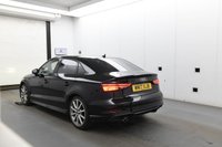 USED 2017 17 AUDI A3 1.6 TDI Black Edition Saloon 4dr Diesel Manual Euro 6 (s/s) (110 ps) 