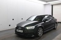 USED 2017 17 AUDI A3 1.6 TDI Black Edition Saloon 4dr Diesel Manual Euro 6 (s/s) (110 ps) 