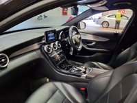USED 2014 14 MERCEDES-BENZ C CLASS 2.1 C220 BlueTEC AMG Line Saloon 4dr Diesel G-Tronic+ Euro 6 (s/s) (170 ps) 