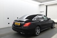 USED 2014 14 MERCEDES-BENZ C CLASS 2.1 C220 BlueTEC AMG Line Saloon 4dr Diesel G-Tronic+ Euro 6 (s/s) (170 ps) 