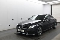 USED 2014 14 MERCEDES-BENZ C CLASS 2.1 C220 BlueTEC AMG Line Saloon 4dr Diesel G-Tronic+ Euro 6 (s/s) (170 ps) 