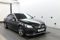 USED 2014 14 MERCEDES-BENZ C CLASS 2.1 C220 BlueTEC AMG Line Saloon 4dr Diesel G-Tronic+ Euro 6 (s/s) (170 ps) 