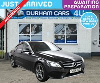 USED 2014 14 MERCEDES-BENZ C CLASS 2.1 C220 BlueTEC AMG Line Saloon 4dr Diesel G-Tronic+ Euro 6 (s/s) (170 ps) 