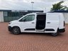 USED 2022 72 PEUGEOT Partner Professional Crew Van Long Wheel Base 1.5 100PS PARTNER PROFESSIONAL PREMIER CREW VAN (NU72SWF) 