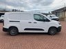 USED 2022 72 PEUGEOT Partner Professional Crew Van Long Wheel Base 1.5 100PS PARTNER PROFESSIONAL PREMIER CREW VAN (NU72SWF) 