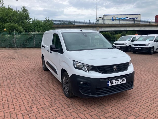 View our PEUGEOT Partner Professional Crew Van Long Wheel Base