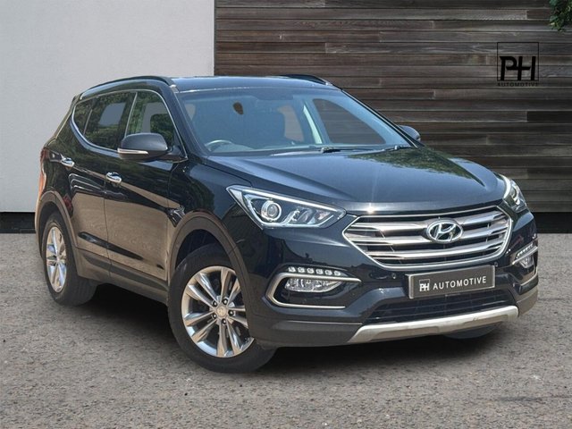 View our Hyundai Santa FE 2.2 CRDi Blue Drive Premium SUV 5dr Diesel Manual 4WD Euro 6 (s/s) (200 ps)