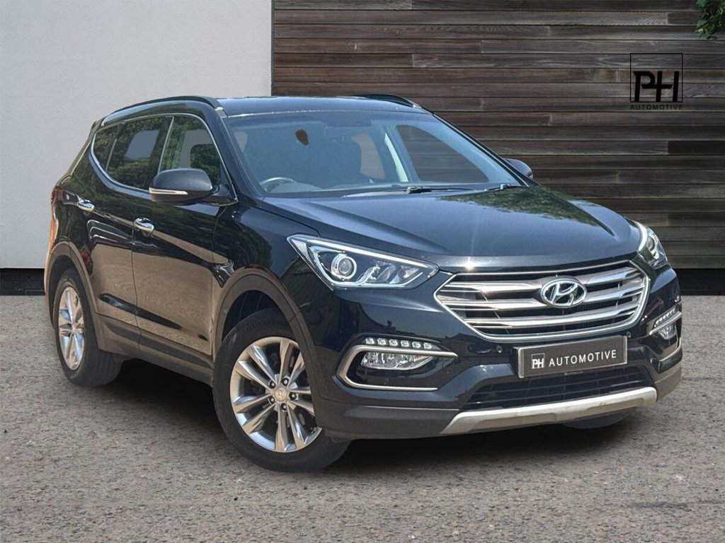 USED 2018 18 HYUNDAI SANTA FE 2.2 CRDi Blue Drive Premium SUV 5dr Diesel Manual 4WD Euro 6 (s/s) (200 ps) INFINITY AUDIO|ELECTRIC SEATS