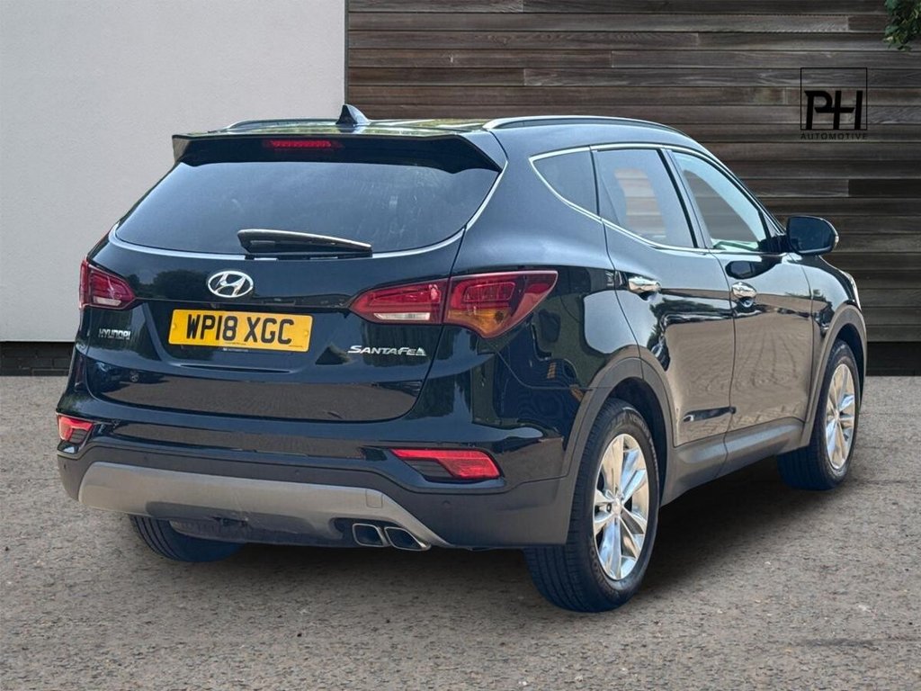 USED 2018 18 HYUNDAI SANTA FE 2.2 CRDi Blue Drive Premium SUV 5dr Diesel Manual 4WD Euro 6 (s/s) (200 ps) INFINITY AUDIO|ELECTRIC SEATS