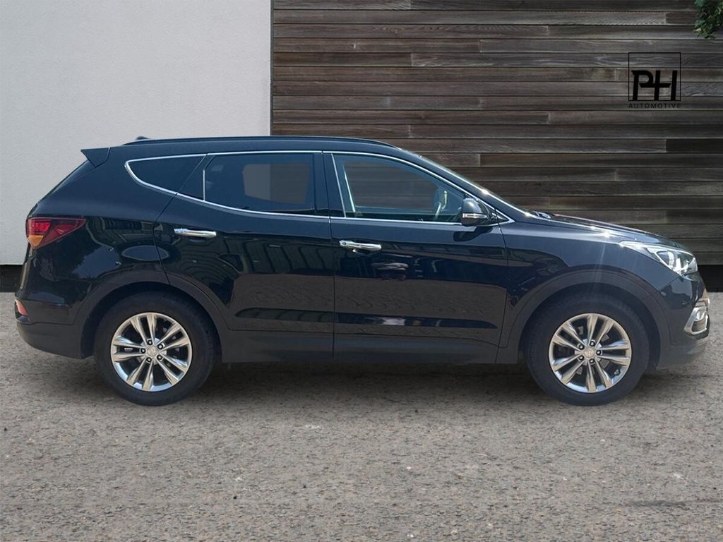 USED 2018 18 HYUNDAI SANTA FE 2.2 CRDi Blue Drive Premium SUV 5dr Diesel Manual 4WD Euro 6 (s/s) (200 ps) INFINITY AUDIO|ELECTRIC SEATS