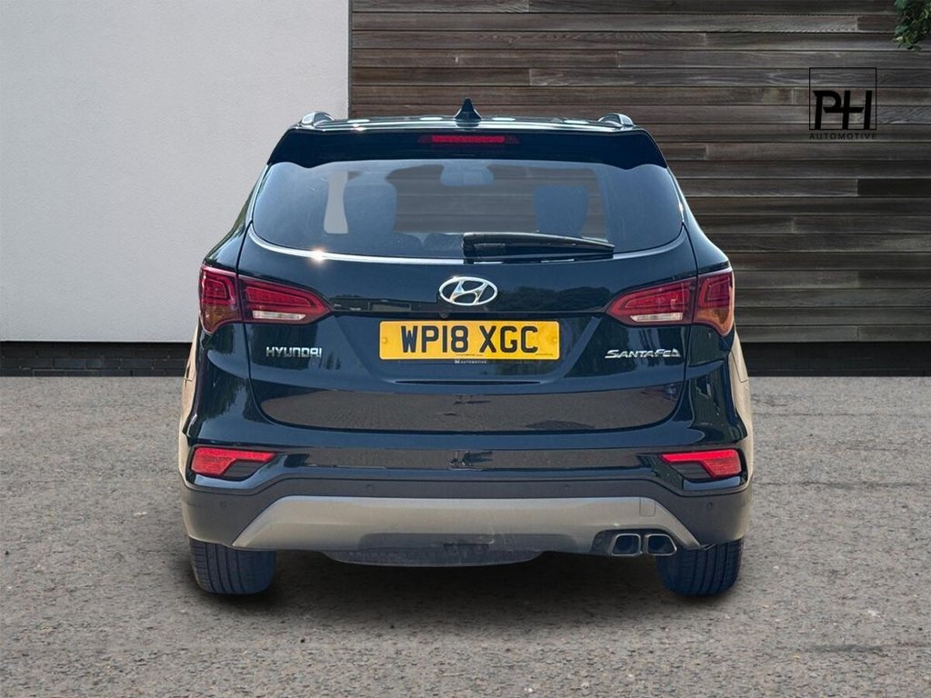 USED 2018 18 HYUNDAI SANTA FE 2.2 CRDi Blue Drive Premium SUV 5dr Diesel Manual 4WD Euro 6 (s/s) (200 ps) INFINITY AUDIO|ELECTRIC SEATS
