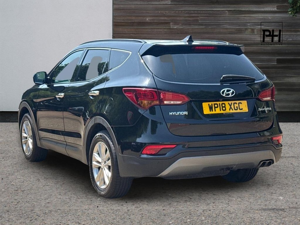 USED 2018 18 HYUNDAI SANTA FE 2.2 CRDi Blue Drive Premium SUV 5dr Diesel Manual 4WD Euro 6 (s/s) (200 ps) INFINITY AUDIO|ELECTRIC SEATS