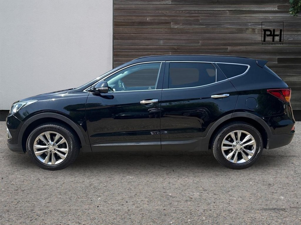 USED 2018 18 HYUNDAI SANTA FE 2.2 CRDi Blue Drive Premium SUV 5dr Diesel Manual 4WD Euro 6 (s/s) (200 ps) INFINITY AUDIO|ELECTRIC SEATS