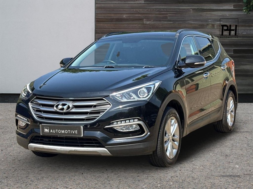 USED 2018 18 HYUNDAI SANTA FE 2.2 CRDi Blue Drive Premium SUV 5dr Diesel Manual 4WD Euro 6 (s/s) (200 ps) INFINITY AUDIO|ELECTRIC SEATS