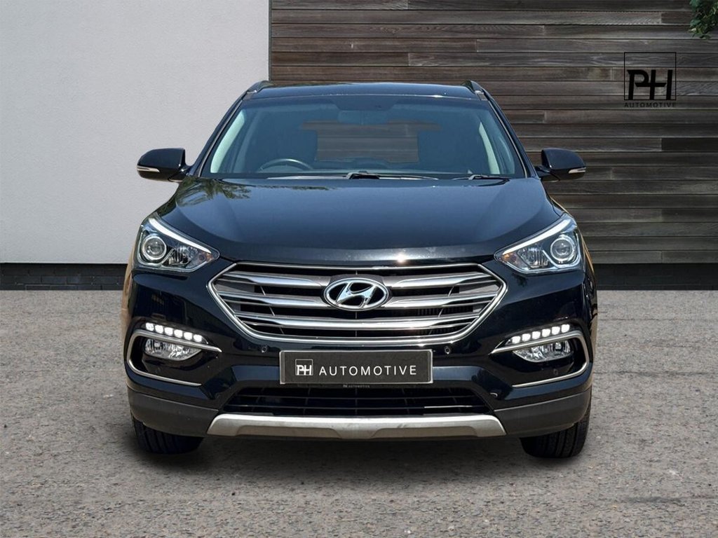 USED 2018 18 HYUNDAI SANTA FE 2.2 CRDi Blue Drive Premium SUV 5dr Diesel Manual 4WD Euro 6 (s/s) (200 ps) INFINITY AUDIO|ELECTRIC SEATS