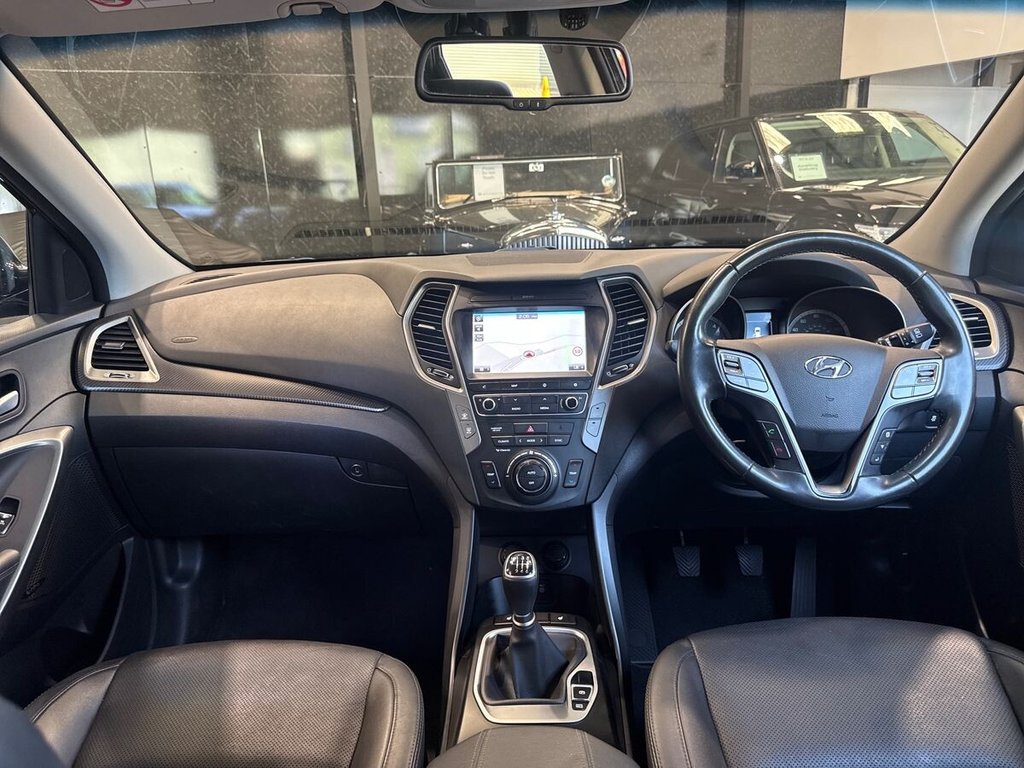 USED 2018 18 HYUNDAI SANTA FE 2.2 CRDi Blue Drive Premium SUV 5dr Diesel Manual 4WD Euro 6 (s/s) (200 ps) INFINITY AUDIO|ELECTRIC SEATS
