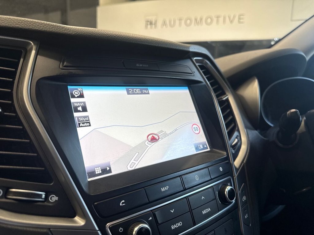USED 2018 18 HYUNDAI SANTA FE 2.2 CRDi Blue Drive Premium SUV 5dr Diesel Manual 4WD Euro 6 (s/s) (200 ps) INFINITY AUDIO|ELECTRIC SEATS