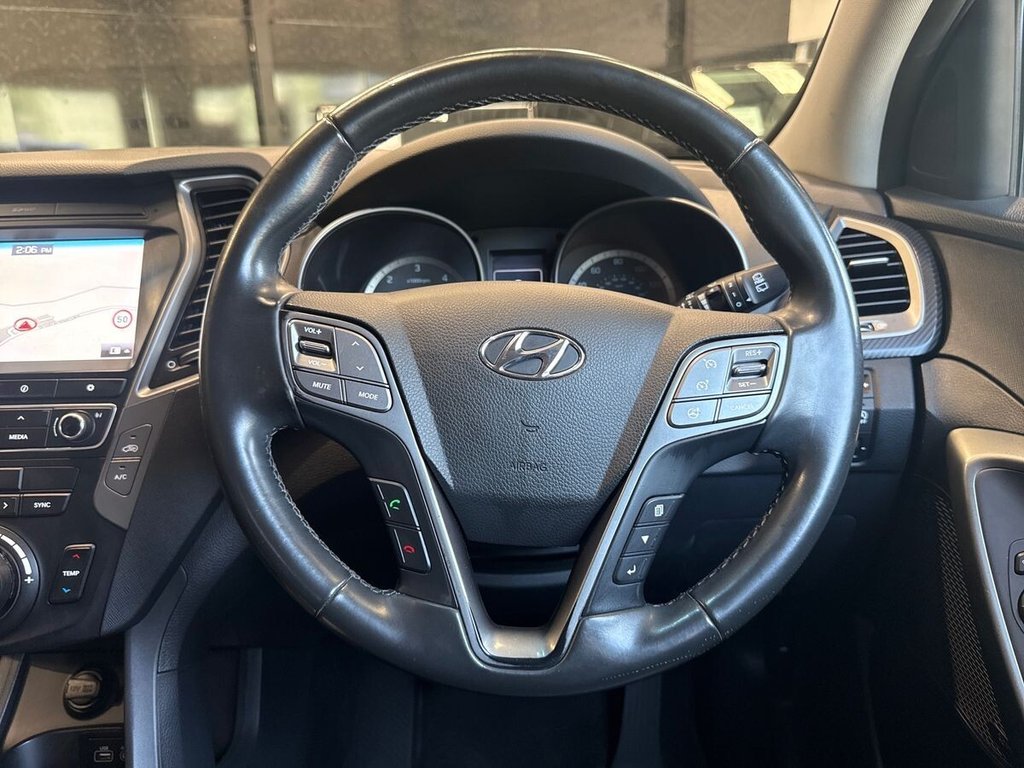 USED 2018 18 HYUNDAI SANTA FE 2.2 CRDi Blue Drive Premium SUV 5dr Diesel Manual 4WD Euro 6 (s/s) (200 ps) INFINITY AUDIO|ELECTRIC SEATS