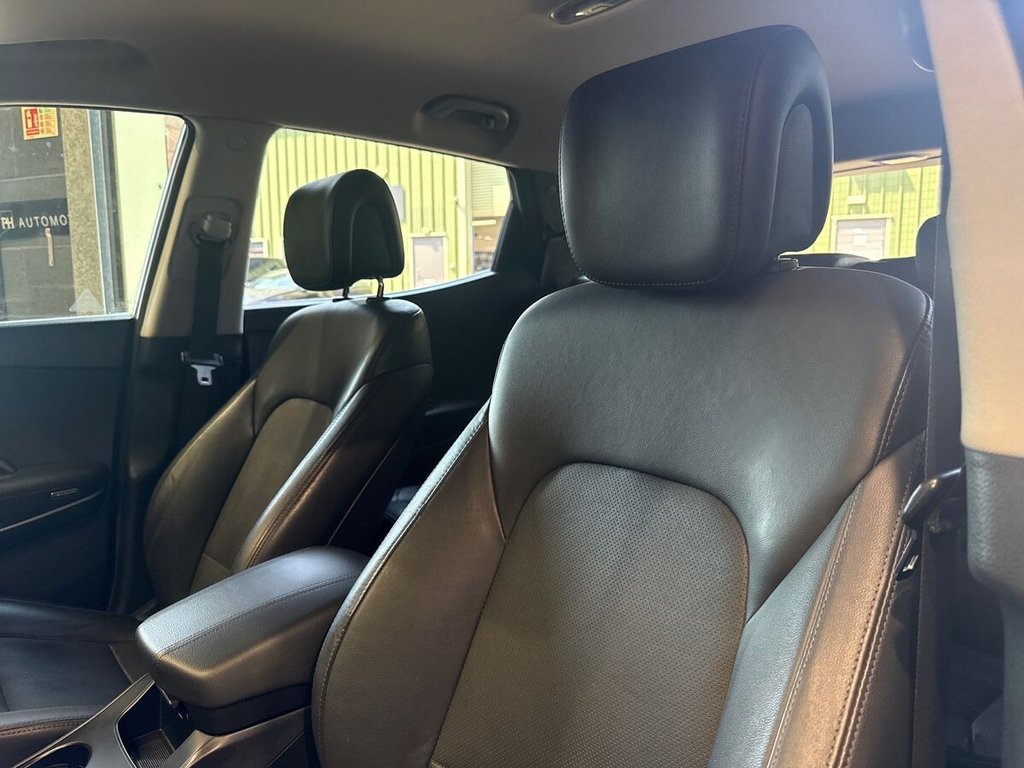 USED 2018 18 HYUNDAI SANTA FE 2.2 CRDi Blue Drive Premium SUV 5dr Diesel Manual 4WD Euro 6 (s/s) (200 ps) INFINITY AUDIO|ELECTRIC SEATS