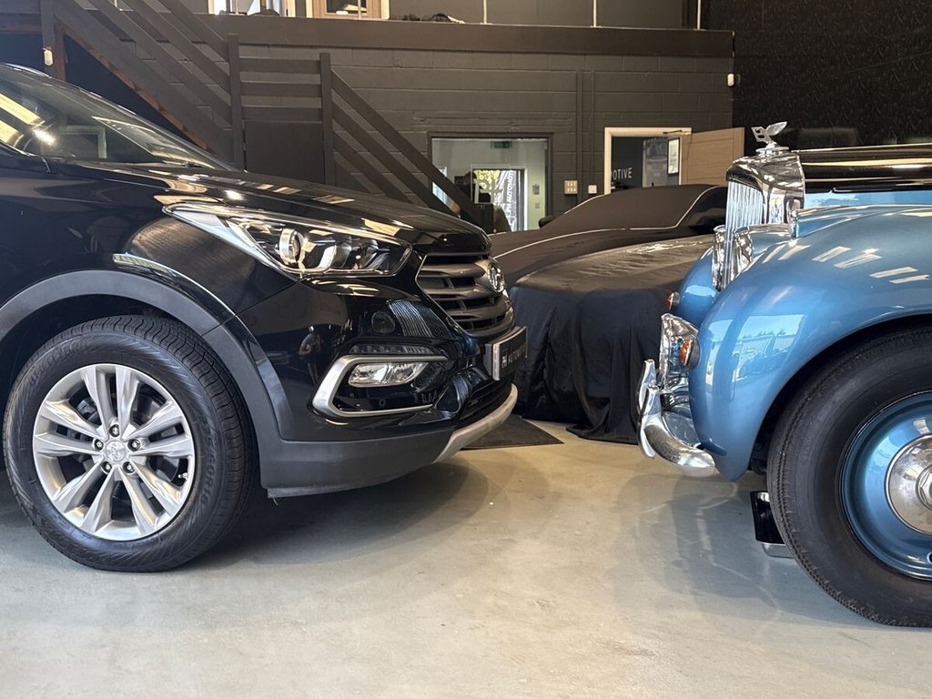 USED 2018 18 HYUNDAI SANTA FE 2.2 CRDi Blue Drive Premium SUV 5dr Diesel Manual 4WD Euro 6 (s/s) (200 ps) INFINITY AUDIO|ELECTRIC SEATS