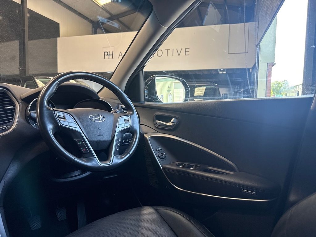 USED 2018 18 HYUNDAI SANTA FE 2.2 CRDi Blue Drive Premium SUV 5dr Diesel Manual 4WD Euro 6 (s/s) (200 ps) INFINITY AUDIO|ELECTRIC SEATS