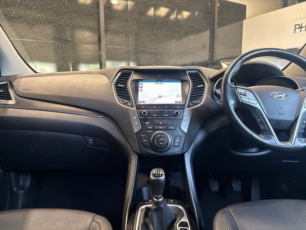 USED 2018 18 HYUNDAI SANTA FE 2.2 CRDi Blue Drive Premium SUV 5dr Diesel Manual 4WD Euro 6 (s/s) (200 ps) INFINITY AUDIO|ELECTRIC SEATS