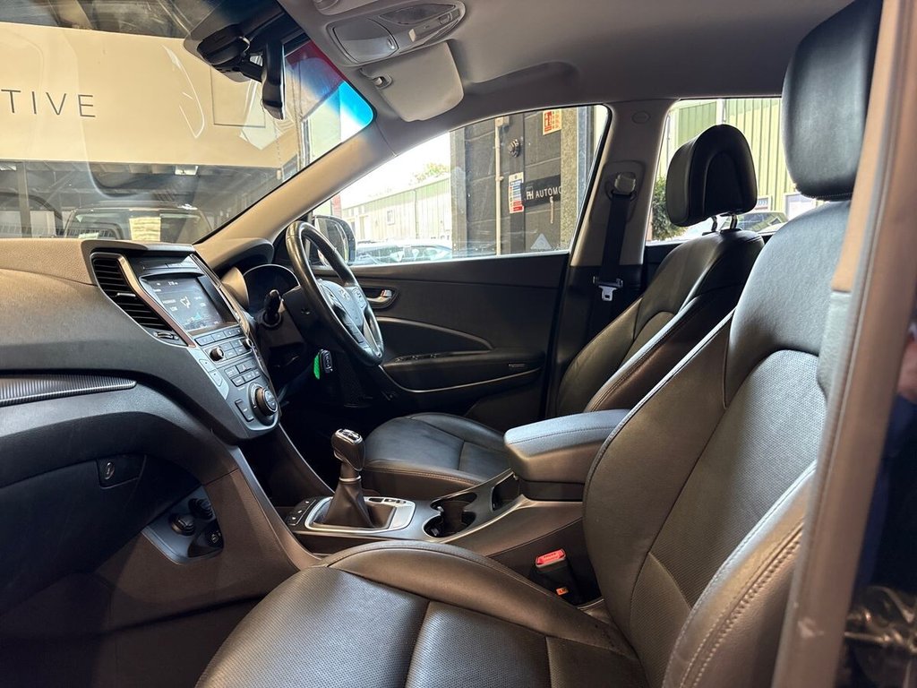 USED 2018 18 HYUNDAI SANTA FE 2.2 CRDi Blue Drive Premium SUV 5dr Diesel Manual 4WD Euro 6 (s/s) (200 ps) INFINITY AUDIO|ELECTRIC SEATS
