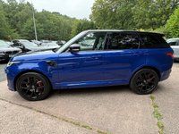 USED 2019 68 LAND ROVER RANGE ROVER SPORT 5.0 P575 V8 SVR SUV 5dr Petrol Auto 4WD Euro 6 (s/s) (575 ps) SUV
