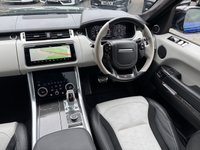 USED 2019 68 LAND ROVER RANGE ROVER SPORT 5.0 P575 V8 SVR SUV 5dr Petrol Auto 4WD Euro 6 (s/s) (575 ps) SUV