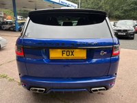 USED 2019 68 LAND ROVER RANGE ROVER SPORT 5.0 P575 V8 SVR SUV 5dr Petrol Auto 4WD Euro 6 (s/s) (575 ps) SUV