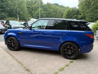 USED 2019 68 LAND ROVER RANGE ROVER SPORT 5.0 P575 V8 SVR SUV 5dr Petrol Auto 4WD Euro 6 (s/s) (575 ps) SUV
