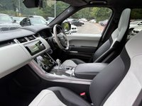 USED 2019 68 LAND ROVER RANGE ROVER SPORT 5.0 P575 V8 SVR SUV 5dr Petrol Auto 4WD Euro 6 (s/s) (575 ps) SUV