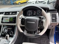 USED 2019 68 LAND ROVER RANGE ROVER SPORT 5.0 P575 V8 SVR SUV 5dr Petrol Auto 4WD Euro 6 (s/s) (575 ps) SUV