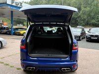 USED 2019 68 LAND ROVER RANGE ROVER SPORT 5.0 P575 V8 SVR SUV 5dr Petrol Auto 4WD Euro 6 (s/s) (575 ps) SUV