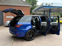 USED 2019 68 LAND ROVER RANGE ROVER SPORT 5.0 P575 V8 SVR SUV 5dr Petrol Auto 4WD Euro 6 (s/s) (575 ps) SUV