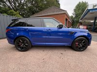 USED 2019 68 LAND ROVER RANGE ROVER SPORT 5.0 P575 V8 SVR SUV 5dr Petrol Auto 4WD Euro 6 (s/s) (575 ps) SUV