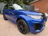 USED 2019 68 LAND ROVER RANGE ROVER SPORT 5.0 P575 V8 SVR SUV 5dr Petrol Auto 4WD Euro 6 (s/s) (575 ps) SUV