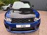 USED 2019 68 LAND ROVER RANGE ROVER SPORT 5.0 P575 V8 SVR SUV 5dr Petrol Auto 4WD Euro 6 (s/s) (575 ps) SUV