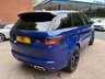 USED 2019 68 LAND ROVER RANGE ROVER SPORT 5.0 P575 V8 SVR SUV 5dr Petrol Auto 4WD Euro 6 (s/s) (575 ps) SUV