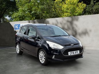 View our FORD B-MAX