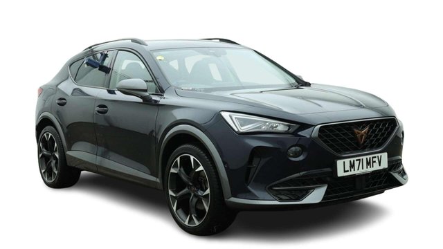 View our CUPRA FORMENTOR