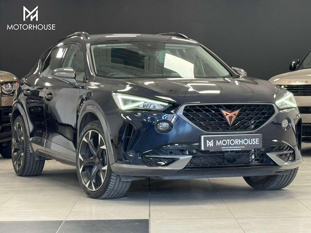 View our CUPRA FORMENTOR