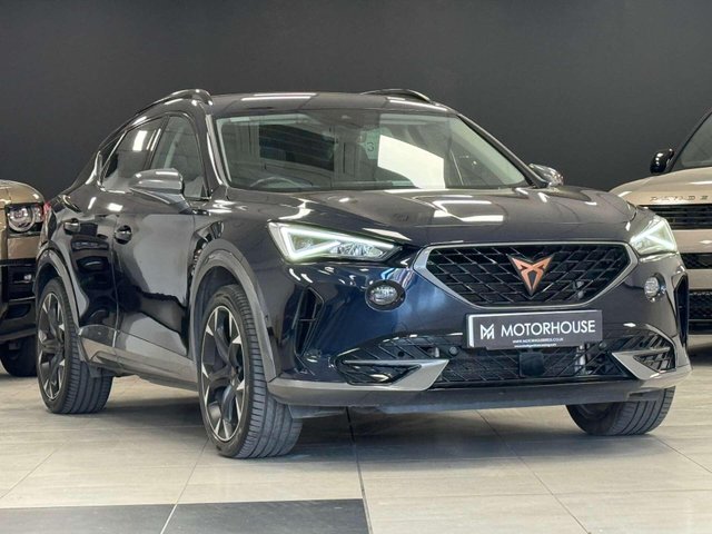View our CUPRA FORMENTOR