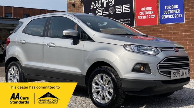 View our FORD ECOSPORT