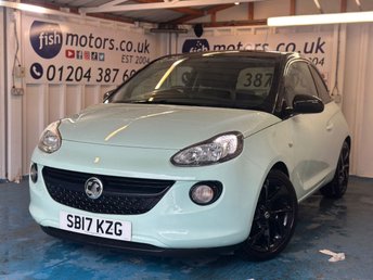 2017 VAUXHALL ADAM