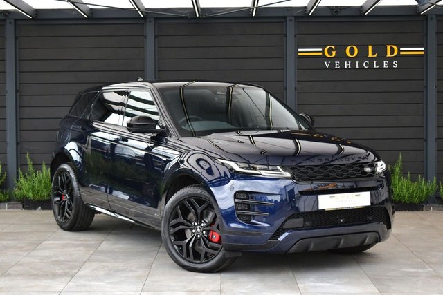 View our LAND ROVER RANGE ROVER EVOQUE