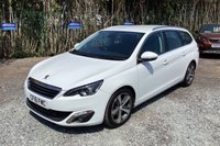 USED 2016 16 PEUGEOT 308 SW 1.6 BlueHDi Allure Estate 5dr Diesel EAT Euro 6 (s/s) (120 ps) 