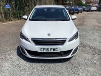 USED 2016 16 PEUGEOT 308 SW 1.6 BlueHDi Allure Estate 5dr Diesel EAT Euro 6 (s/s) (120 ps) 