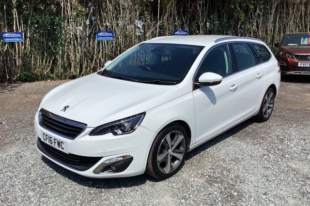 View our PEUGEOT 308 SW